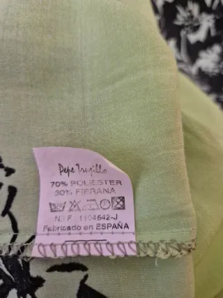 Túnica/Vestido estampado floral talla 50