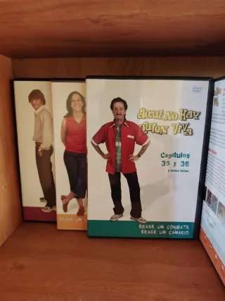 Aquí no hay quien viva - Colección Completa DVD