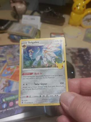 Carte Pokemon Groudon, Yveltal, Solgaleo, Dialga,