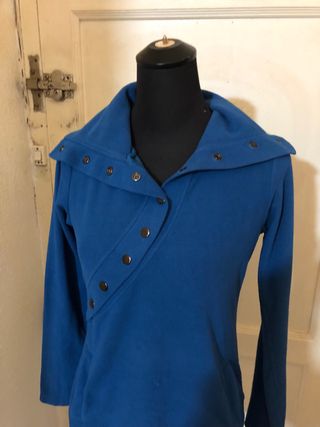 Vestido polar vintage Japoma talla única