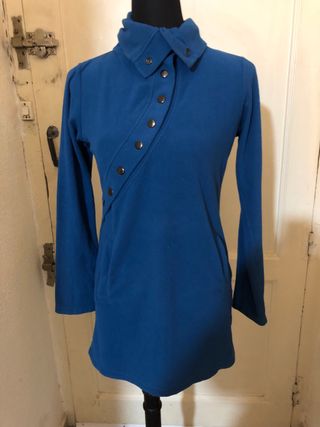 Vestido polar vintage Japoma talla única