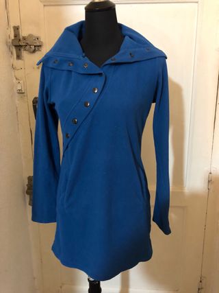 Vestido polar vintage Japoma talla única