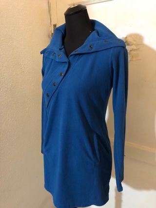 Vestido polar vintage Japoma talla única