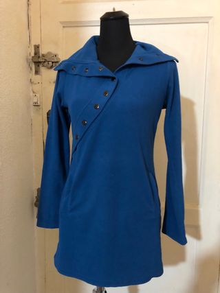 Vestido polar vintage Japoma talla única