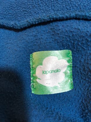 Vestido polar vintage Japoma talla única