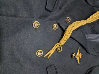 Traje comunión niño TALLA 7 azul marino de Drimasa