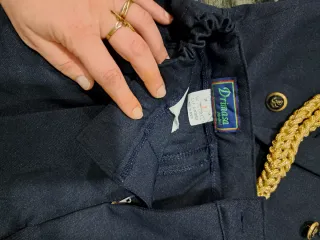 Traje comunión niño TALLA 7 azul marino de Drimasa