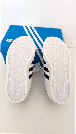 Adidas Superstar Blancas Negras Talla 44