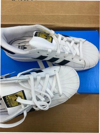 Adidas Superstar Blancas Talla 44