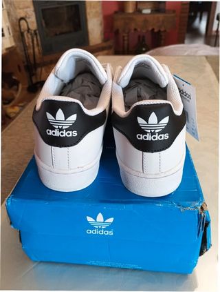 Adidas Superstar Blancas Talla 36