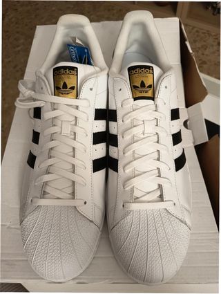 Adidas Superstar Blancas Negras Talla 36