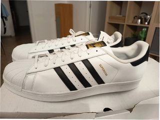 Adidas Superstar Blancas Negras Talla 36