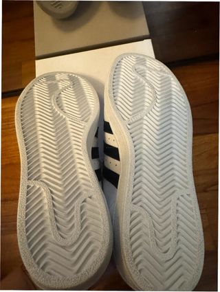 Adidas Superstar Blancas Negras Talla 42