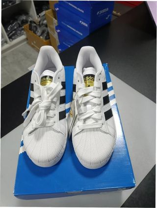 Adidas Superstar Blancas Talla 41