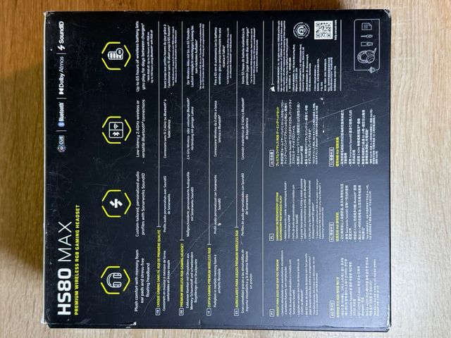 Corsair HS80 MAX Auriculares Gaming