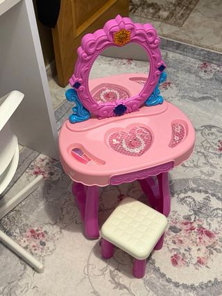 Lote Juguetes Niña Tocador Coche Muñeca