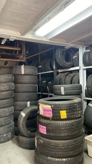 Neumáticos de segunda mano o nuevos