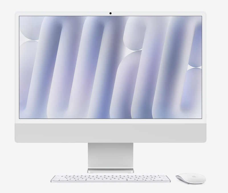 iMac M3 2023 1TB 24GB RAM Plata