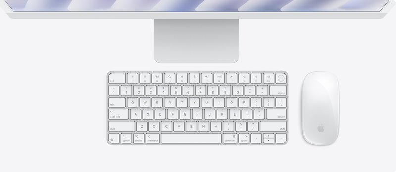 iMac M3 2023 1TB 24GB RAM Plata afbeelding 2