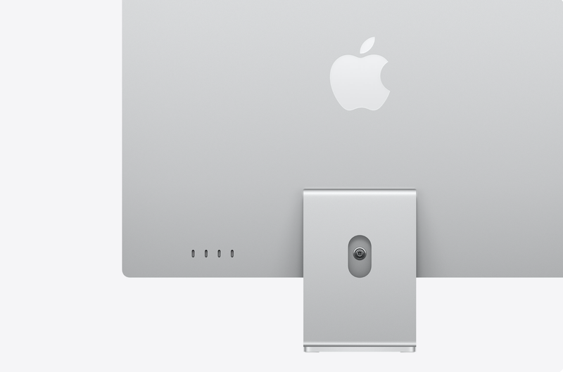 iMac M3 2023 1TB 24GB RAM Plata afbeelding 3