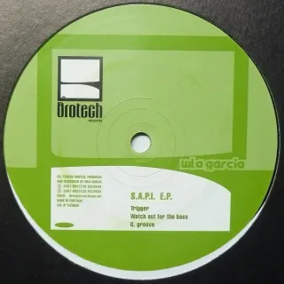 LOTE TECHNO  10 VINILOS