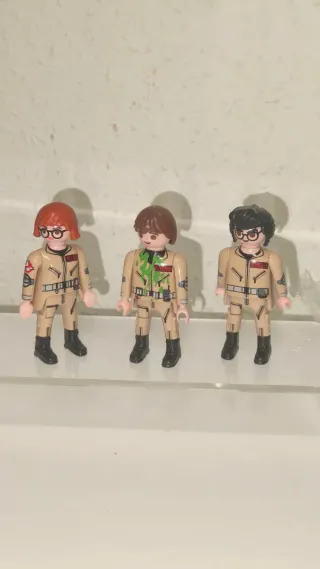 Playmobil Cazafantasmas (3 figuras)