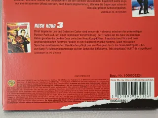Pack 3 Películas Rush Hour( Hora Punta ) Blu-ray