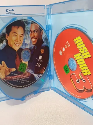 Pack 3 Películas Rush Hour( Hora Punta ) Blu-ray