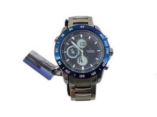 reloj pulsera caballero fredric dual time sport