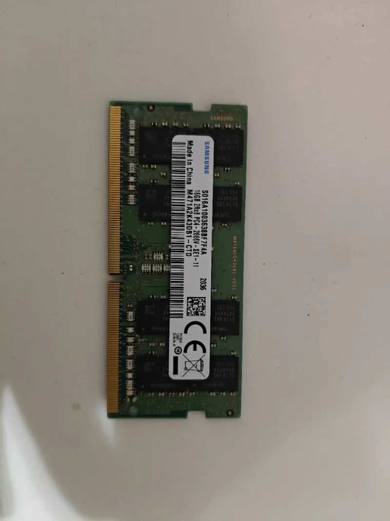 Samsung 16GB DDR4 RAM M471A2K43DB1-CTD
