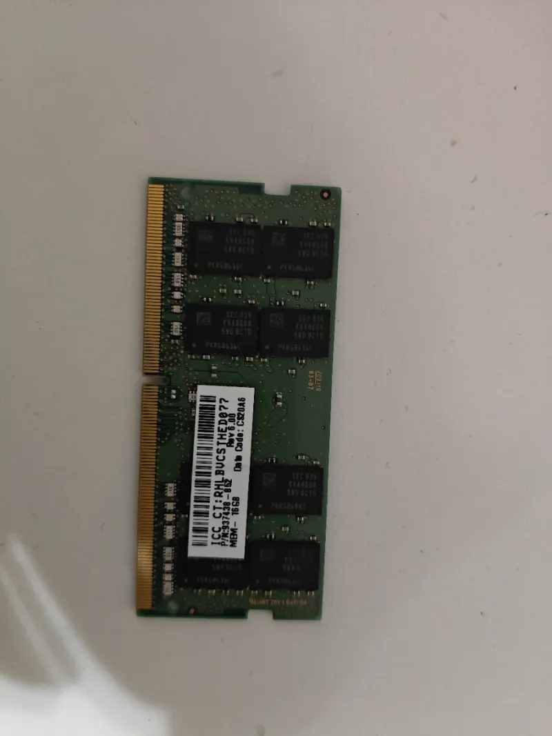 Samsung 16GB DDR4 RAM M471A2K43DB1-CTD afbeelding 2