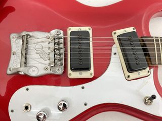 guitarra electrica replica mosrite california