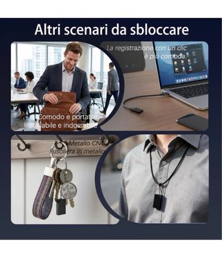 Registratore Vocale 64GB