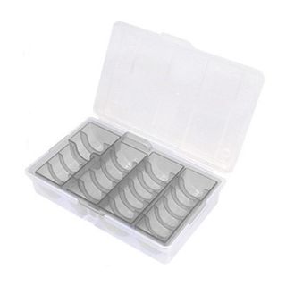 ORGANIZADOR DE MONEDAS VARIOS COMPARTIMENTOS