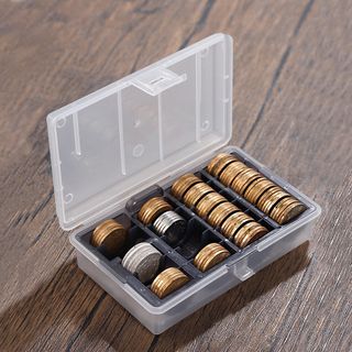 ORGANIZADOR DE MONEDAS VARIOS COMPARTIMENTOS