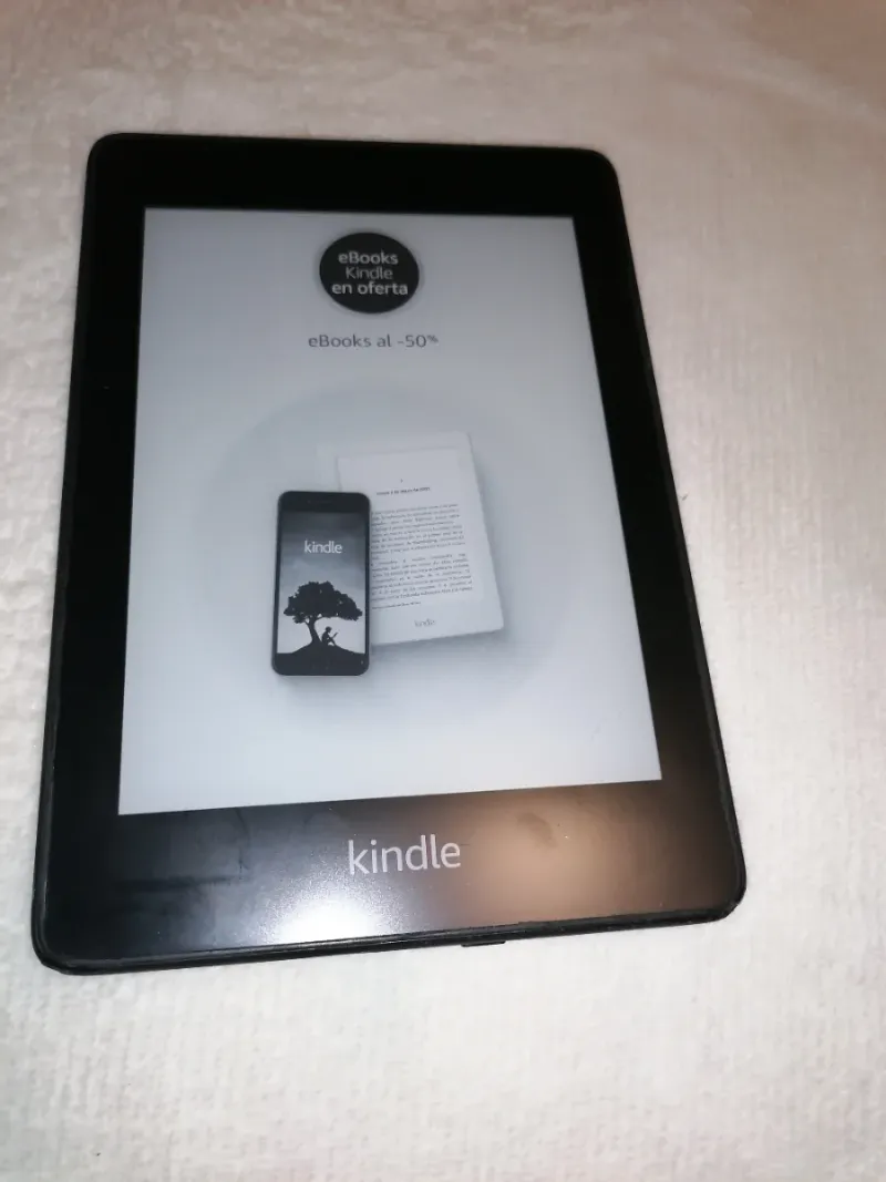 Kindle Paperwhite 10 Negro LEER