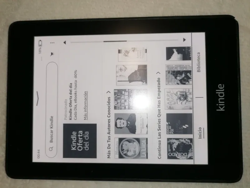 Kindle Paperwhite 10 Negro LEER afbeelding 2