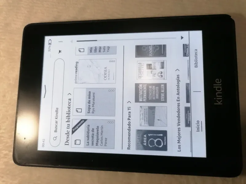 Kindle Paperwhite 10 Negro LEER afbeelding 7