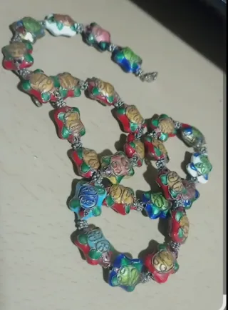 Collar Vintage artesano