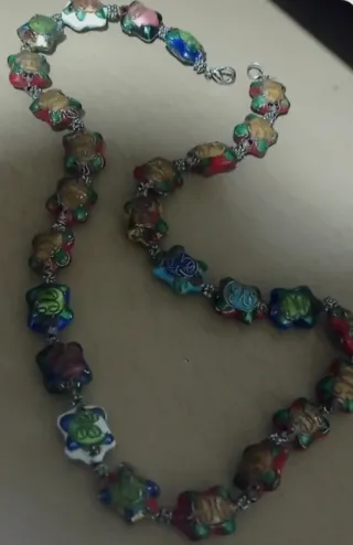 Collar Vintage artesano