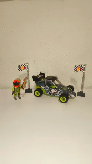 Playmobil Coche de Carreras con Figura