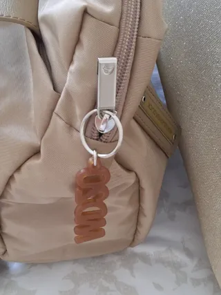 Mandarina Duck Mochila Beige
