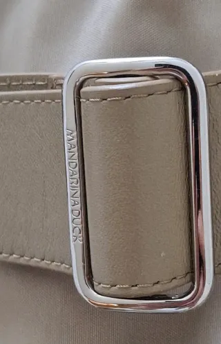 Mandarina Duck Mochila Beige