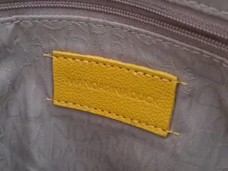 Mandarina Duck Mochila Beige