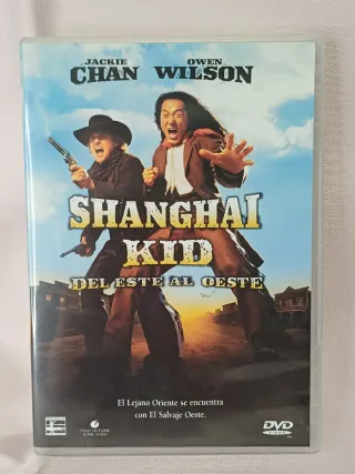 DVD Shanghai Kid Del Este al Oeste Jackie Chan