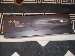 Plancha GHD Gold Profesional Negra