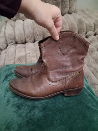 Botines Pepe Jeans Piel Marrones