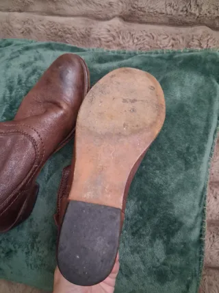 Botines Pepe Jeans Piel Marrones