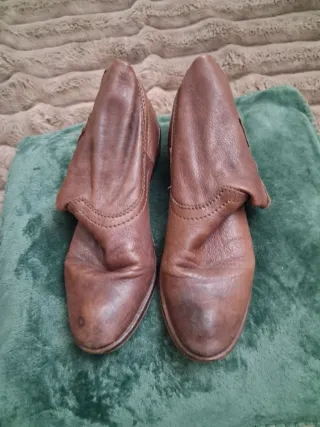 Botines Pepe Jeans Piel Marrones