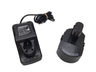 taladro a bateria mansfield dual-drill